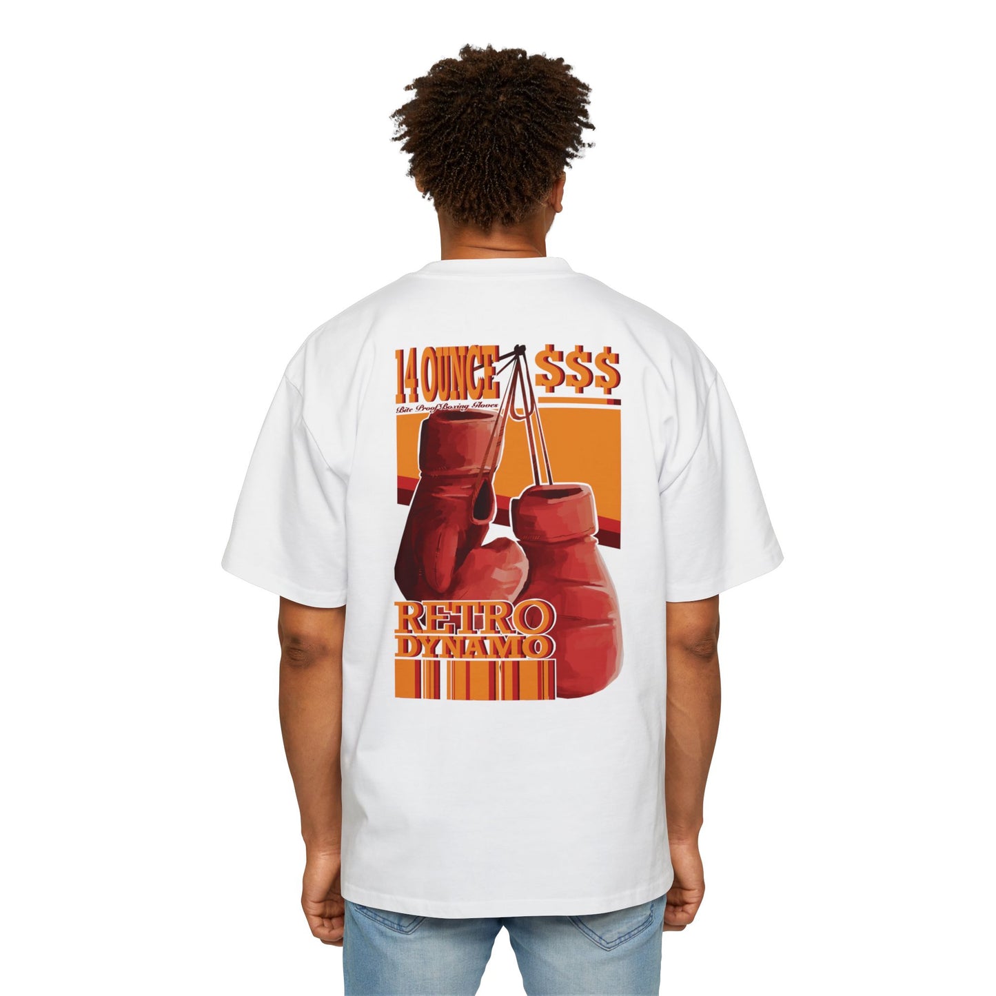Premium 'GLOVES' Heavy Oversized Tee