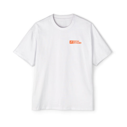Social Dynamo “SKATE” Oversized Tee