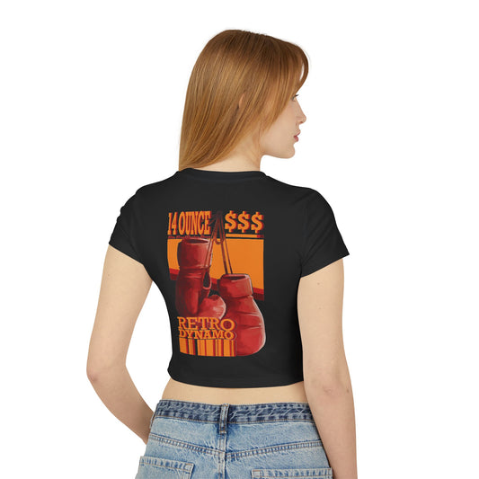 Women's 'GLOVES' Baby Tee