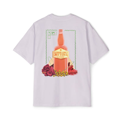 Premium 'BITTERS' Oversized Graphic T-shirt
