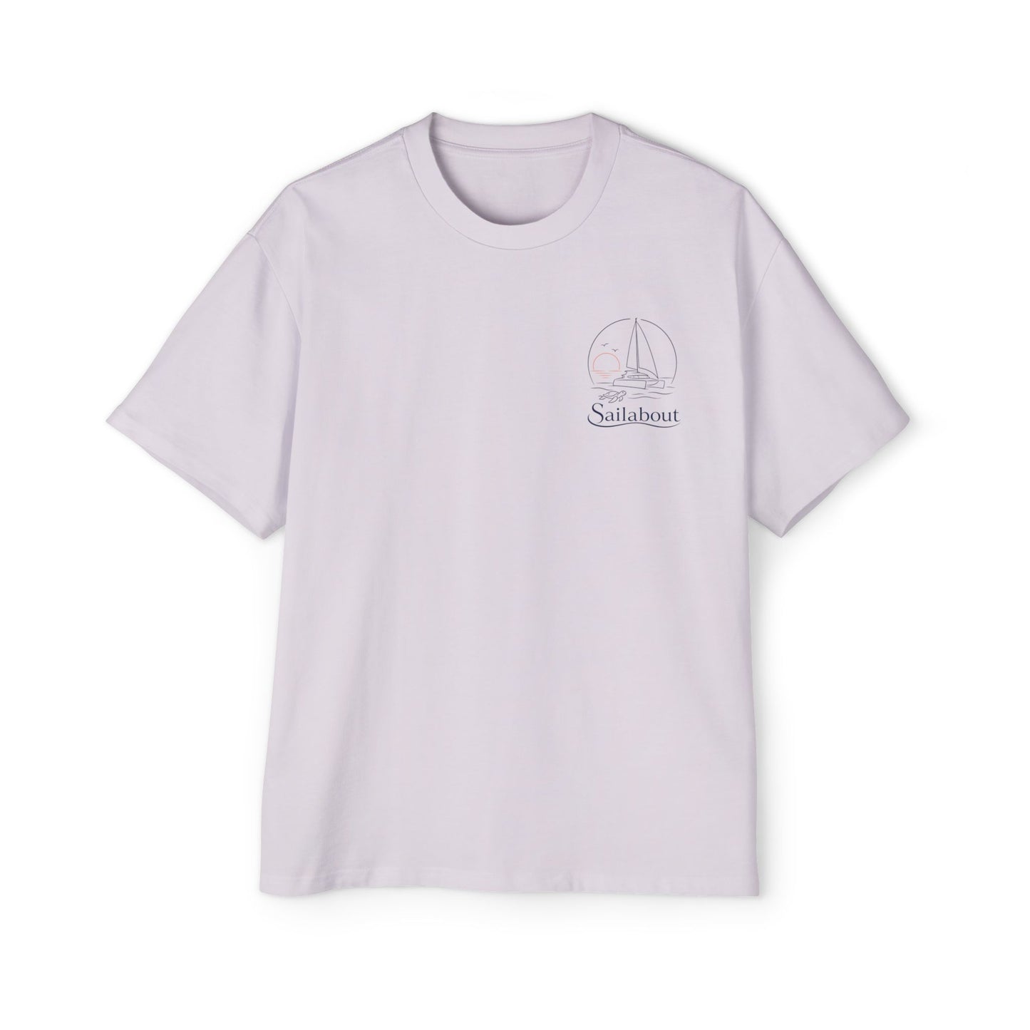 Sailabout heavy cotton T