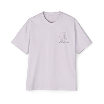 Sailabout heavy cotton T