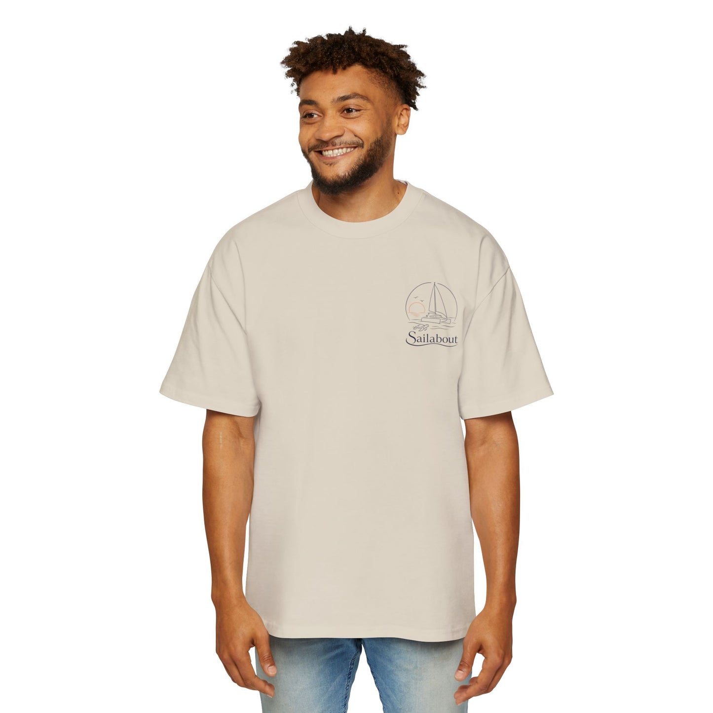 Sailabout heavy cotton T