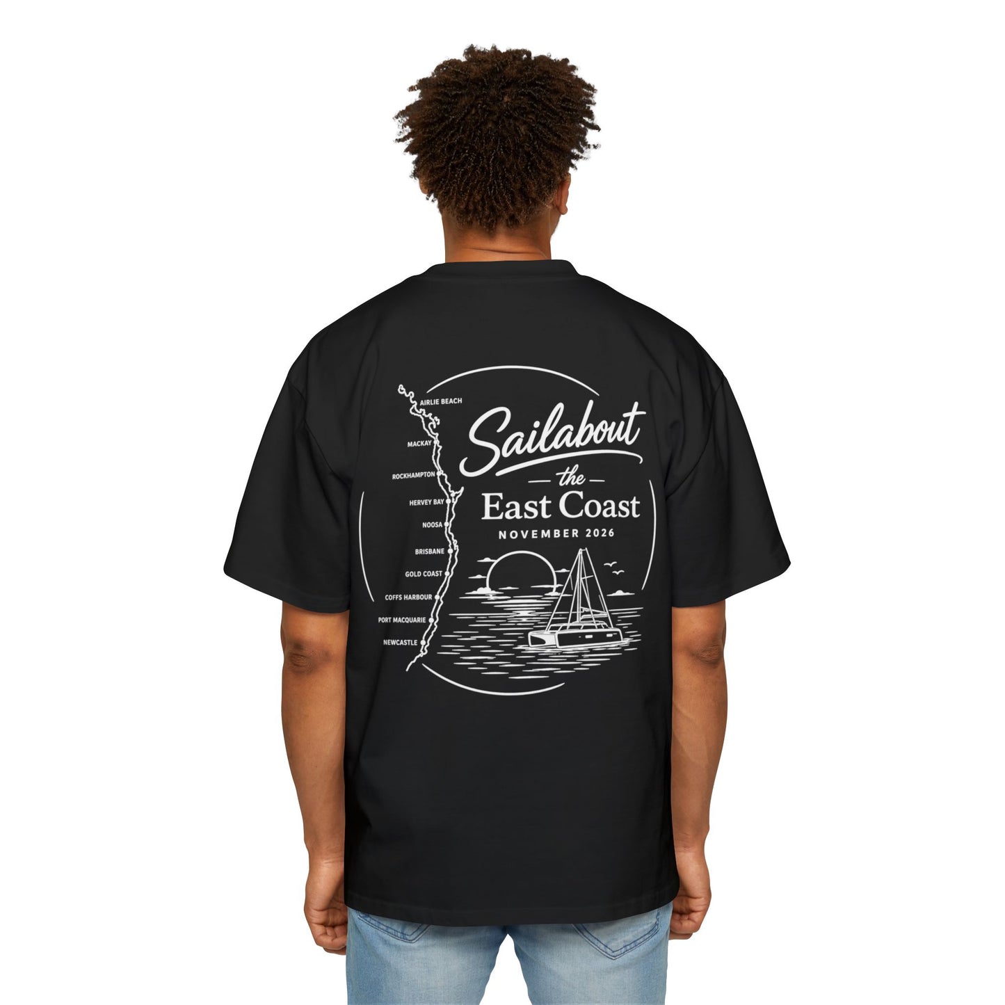 Sailabout heavy cotton T