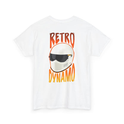 'RACE-HELMET' Unisex Heavy Cotton Tee