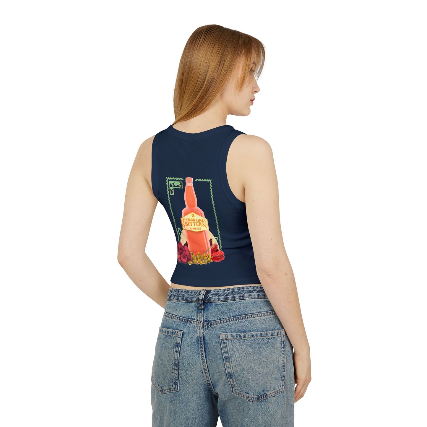 Premium ‘BITTERS’ Woman's tank-top