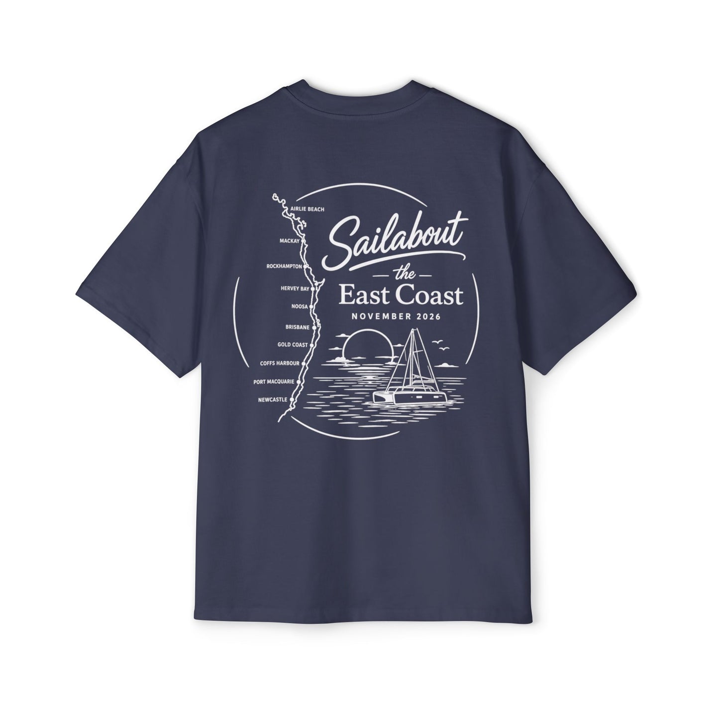 Sailabout heavy cotton T