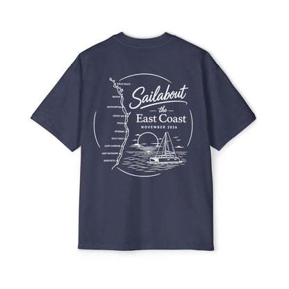 Sailabout heavy cotton T