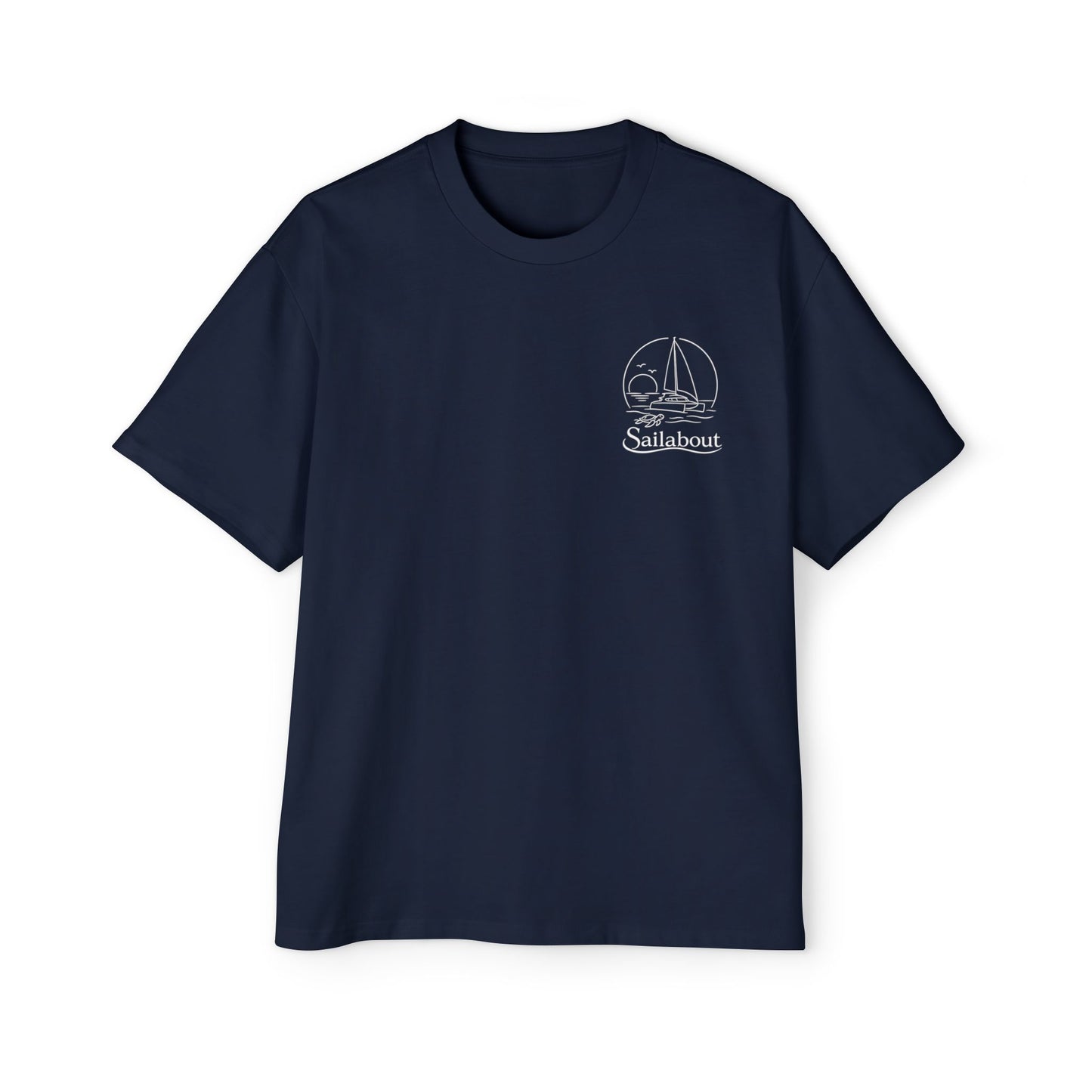 Sailabout heavy cotton T