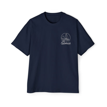 Sailabout heavy cotton T