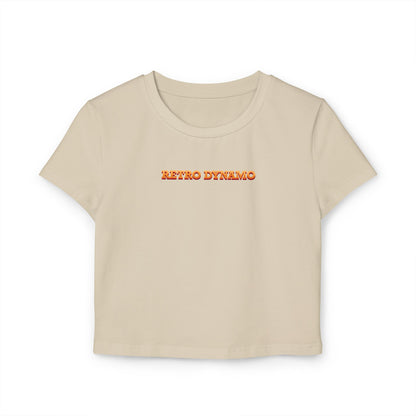 Women's 'GLOVES' Baby Tee