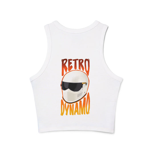 PREMIUM 'RACE-HELMET' WOMENS TANK