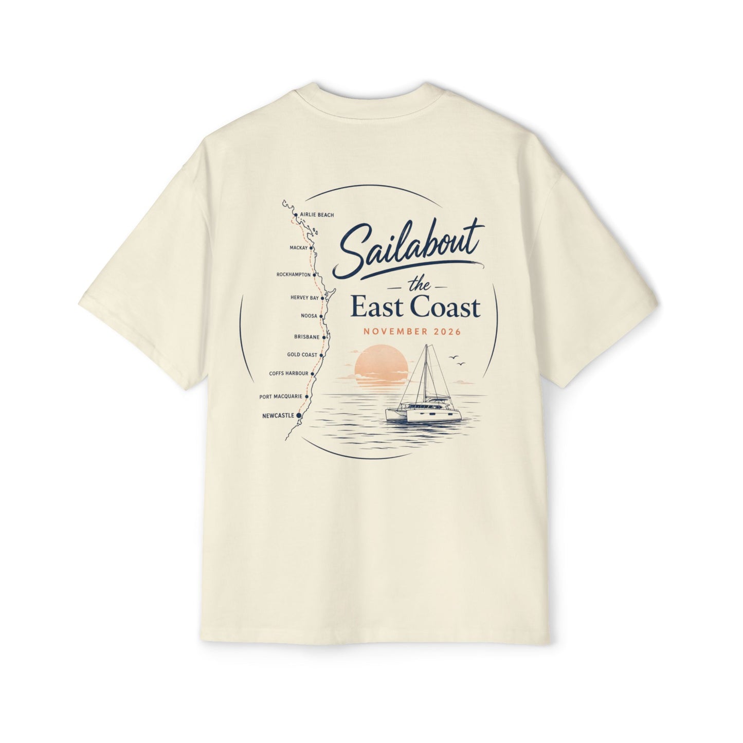 Sailabout heavy cotton T