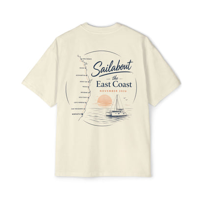 Sailabout heavy cotton T