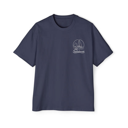 Sailabout heavy cotton T