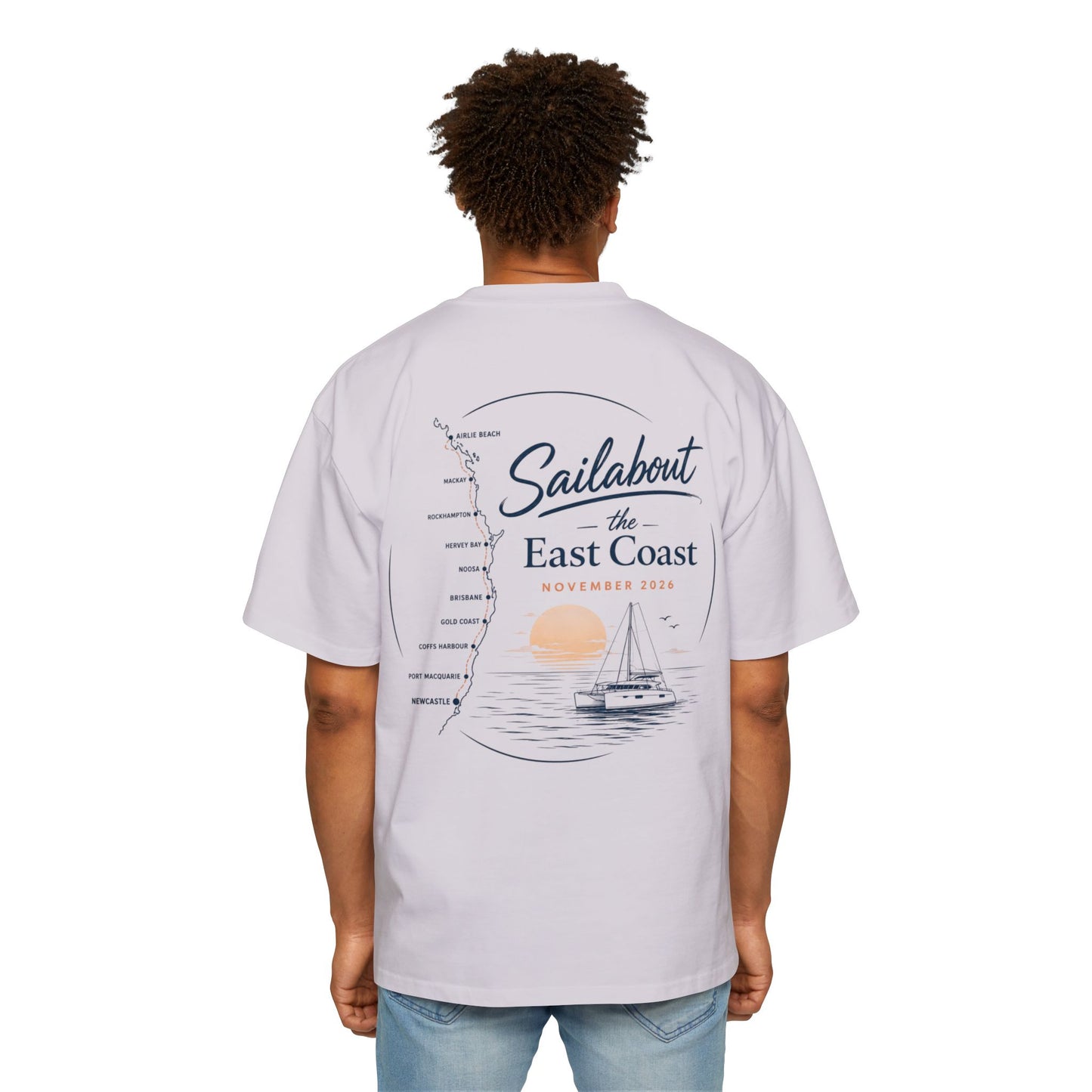 Sailabout heavy cotton T