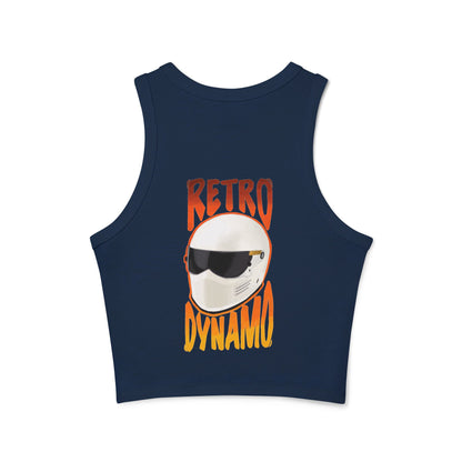 Premium 'RACE-HELMET' Women's tank-top